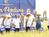 Kemenimipas Panen Perdana Program Ketahanan Pangan di Nusakambangan