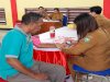 Cegah Penyakit Menular, Warga Binaan Lapas Tual Jalani Skrining Kesehatan