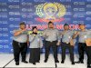 Empat Petugas Rutan Ambon Naik Pangkat, Janji Berikan Kontribusi Terbaik