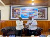 Pererat Sinergi, Kakanwil Ditjenpas NTT Silaturahmi dengan Kakanwil Kemenkum NTT