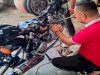Bekal Wirausaha, Warga Binaan Lapas Tual Dilatih Servis Motor