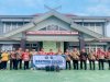 Tebar Manfaat, Lapas Muara Bungo Bagikan Bansos untuk Masyarakat