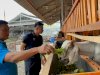 Baru Tiga Bulan Dibuka, Kandang Kambing Boer Lapas Narkotika Karang Intan Hasilkan Dua Anakan