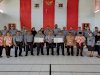 Dua Petugas Lapas Ambon Disematkan Pangkat Baru