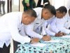 Perkuat SDM, Kanwil Ditjenpas Papua Barat Lantik Lima Pejabat Fungsional