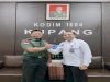 Perkuat Sinergi, Kalapas Kupang Sambangi Kodim 1604 Kupang