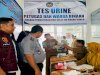 Gandeng BNNK, Polres, dan Dinkes, Lapas Muara Bungo Tes Urine Petugas dan Warga Binaan