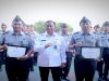 Lapas Cipinang Berikan Penghargaan Petugas Berprestasi Periode Juni 2025
