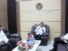 Bahas Strategi Pembinaan Warga Binaan, Kakanwil Ditjenpas Maluku Terima Kunjungan Bupati Buru