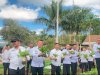 Kakanwil Ditjenpas NTT Puji Panen di SAE Rutan SoE, Dukung Warga Binaan Mandiri dan Produktif