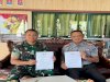 Lapas Tolitoli dan Kodim 1305/Buol Tolitoli Jalin Kerja Sama Penguatan Keamanan