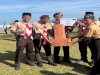 Lapas Batang Raih Juara I Lomba Yel-Yel pada Perkemahan Satya Dharma Bhakti Pemasyarakatan 