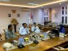 Kakanwil Ditjenpas Sulteng Temui Wakil Gubernur, Bahas Tiga Hal Penting