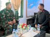 Karutan Masohi Sambangi Dandim 1502/Masohi, Perkuat Kolaborasi Kedua Institusi