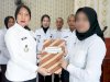 Satu Anak Binaan Lapas Perempuan Jambi Terima PMP Khusus HAN