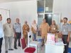 Tingkatkan Layanan Kesehatan, Klinik Lapas Namlea Terima Kunjungan Pengawasan Dinkes