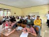 Klien Bapas Ambon Dukung Pendidikan Lewat Aksi Sosial di SMP PGRI 2
