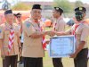 Lapas Pemuda Madiun Sabet Juara I Yel-Yel Perkemahan Satya Dharma Bhakti