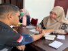 Gandeng Puskesmas Kampung Bangka, Kanwil Ditjenpas Kalbar Cek Kesehatan Pegawai