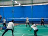 Semangat Kemerdekaan, Petugas Bapas Ambon Adu Skill Badminton
