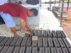 Warga Binaan Rutan Pelaihari Produksi Batako dari Limbah PLTU Asam-Asam