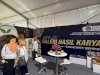 Karya Warga Binaan Lapas Cipinang Curi Perhatian di Pameran Laut Sebasah 2025