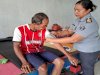 Pastikan Kesehatan Warga Binaan Lansia, Lapas Saparua Berikan Pelayanan Medis 