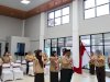 LPKA Ambon dan Kwarran Pramuka Baguala Lantik Gugus Depan Amanah Masa Bakti 2025–2027