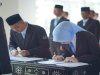 Perkuat Organisasi, Kakanwil Ditjenpas Sulsel Lantik Sembilan Pejabat Nonmanjerial