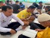 Pembinaan Spiritual di Lapas Luwuk, Warga Binaan Antusias Belajar Iqra