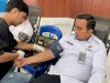Donor Darah HUT Ke-80 RI Rutan Ambon, Selamatkan Jiwa Sehatkan Raga