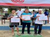 Lapas Muara Tebo Bagikan Hadiah kepada Pemenang Pekan Olahraga Warga Binaan