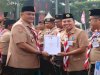 Gebyar Hari Pramuka Ke-64, Kalapas Cibinong Raih Penghargaan Panca Warsa I 