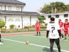 Final Pertandingan Futsal Warga Binaan Lapas Madiun Berlangsung Meriah