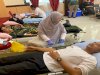 Lapas Luwuk Gandeng Kanim Banggai dan Bapas Luwuk Gelar Aksi Donor Darah Kemanusiaan