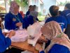 Dukung Kemandirian Warga Binaan, Lapas Perempuan Palu Gelar Pelatihan Menjahit & Salon