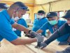 Klien Bapas Ambon Dilatih Keterampilan Mebel, Fokus Produksi Meja Kayu