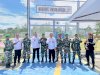 Pastikan Situasi Kondusif, Lapas Piru Terima Patroli Sambang TNI