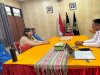 Kanwil Ditjenpas NTT Terima Tiga Mahasiswa Magang dari Politeknik Negeri Kupang