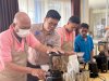 Bapas Ambon Latih Klien Jadi Barista Profesional
