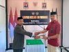 Resmi Dikukuhkan, Majelis Taklim Lapas Wahai Sah Terdaftar di Kemenag RI