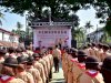 Kanwil Ditjenpas Sulsel Dorong Pembentukan Karakter Warga Binaan Lewat Kepramukaan