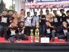 Warga Binaan Rutan Sinjai Juara Umum I Perkemahan Satya Darma Bhakti di Makassar