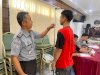 Cegah Penularan Penyakit, Warga Binaan Lapas Muara Bulian Ikuti Skrining TBC