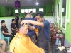 Siapkan Masa Depan Warga Binaan, Lapas Jambi Gelar Pelatihan Pangkas Rambut