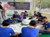 Warga Binaan Lapas Banyuasin Dilatih Membatik dan Membuat Kain Jumputan