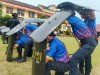 Sinergi Lapas Tolitoli–Brimob Perkuat Disiplin dan Kesiapan Petugas