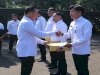 Apresiasi Dedikasi dan Pengabdian, Empat Petugas Lapas Cibinong Raih Kenaikan Pangkat