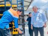 Pelatihan Pengelasan Berhasil, Warga Binaan Lapas Luwuk Bangun Rumah Generator Listrik Mandiri