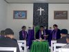 Tingkatkan Keimanan, Warga Binaan Lapas Wahai Ibadah Sakramen Perjamuan Kudus